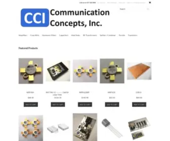 Communication-Concepts.com(Communication Concepts) Screenshot