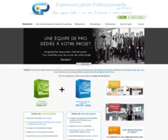 Communication-Pro.fr(Création) Screenshot