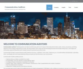 Communicationauditors.com(Communication Auditors) Screenshot