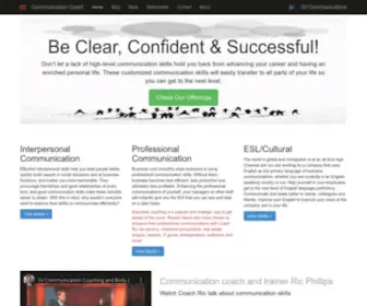 Communicationcoach.ca(Communication Coach) Screenshot