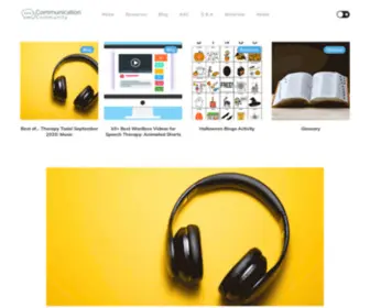 Communicationcommunity.com(Communication) Screenshot
