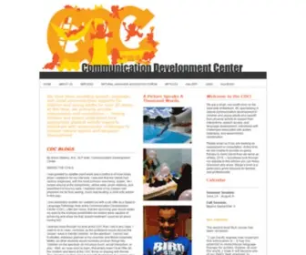 Communicationdevelopmentcenter.com(Communication Development Center) Screenshot