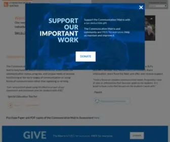 Communicationmatrix.org(Communication Matrix) Screenshot