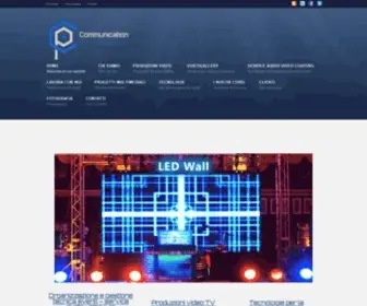 Communicationproducts.it(Communication Products) Screenshot