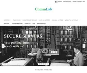 Communications-Lab.com(Communications Lab) Screenshot