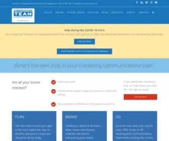 Communicationsteam.com(Communications Team) Screenshot