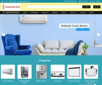 Communicationsystem.in(Communication System) Screenshot