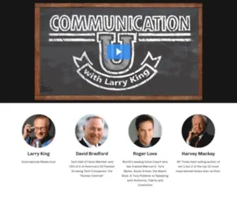 Communicationu.Online(Communication Training With Thought Leaders From Around the World) Screenshot