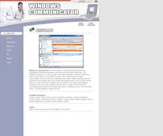 Communicator.pl(Windows Communicator) Screenshot