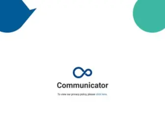 Communicatoremail.com(Communicator Mail Site) Screenshot