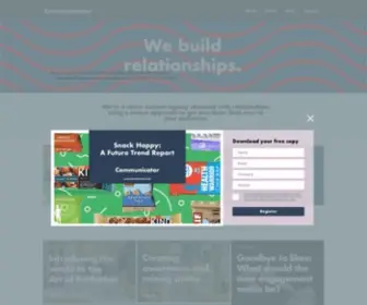 Communicatorlondon.com(Communicator London) Screenshot