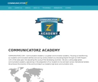 Communicatorz.com(Communicatorz Academy) Screenshot