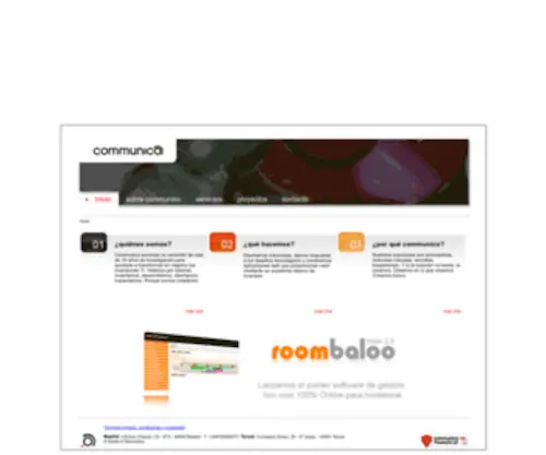 Communico.es(Diseño Web) Screenshot