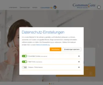 Communigate.org(Communigate) Screenshot