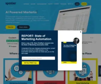 Communigator.co.uk(B2B Marketing Automation Platform) Screenshot