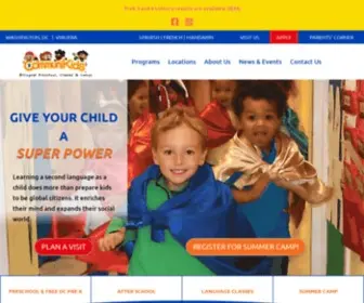 Communikids.com(CommuniKids) Screenshot