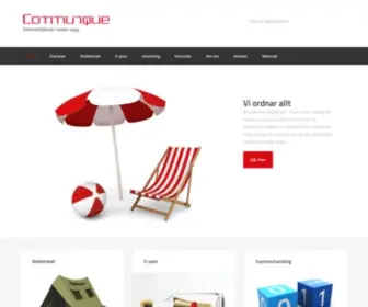 Communique.se(Hem) Screenshot