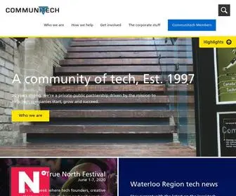 Communitech.ca(Communitech) Screenshot