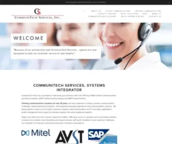 Communitechservices.com(CommuniTech Services) Screenshot