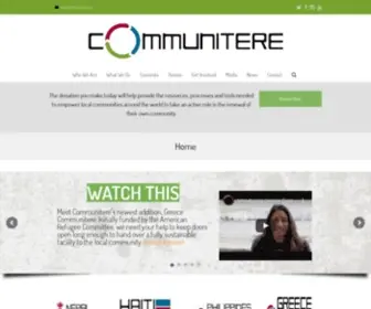 Communitere.org(Respond) Screenshot