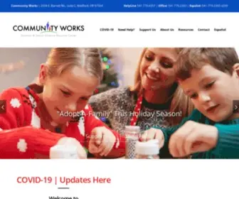 Community-Works.org(Community Works) Screenshot