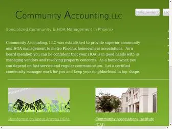 Communityaccountingllc.com(Your community) Screenshot