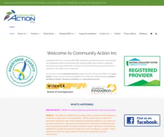 Communityactiongympie.com.au(Community Action Inc) Screenshot