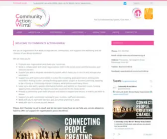 Communityactionwirral.org.uk(Bot Verification) Screenshot