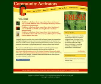 Communityactivators.com(Community Activators) Screenshot