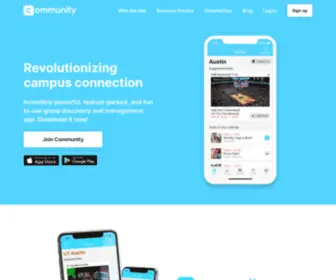 Communityapp.us(Community) Screenshot