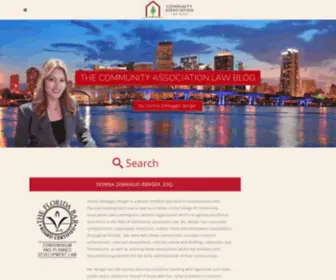 Communityassociationlawblog.com(Austin Overhead Door Company) Screenshot