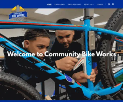Communitybikeworks.org(Community Bike Works) Screenshot