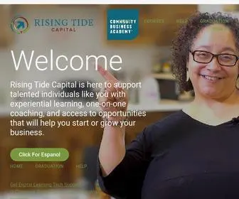 Communitybusinessacademy.org(Academy®) Screenshot