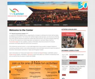 Communitycenter.org.tw(The Center) Screenshot