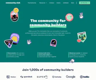 Community.club(The Community Club) Screenshot