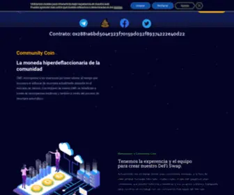 Communitycoin.finance(Comprar CMC Contrato) Screenshot