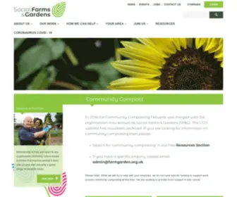 Communitycompost.org(Environment protection) Screenshot