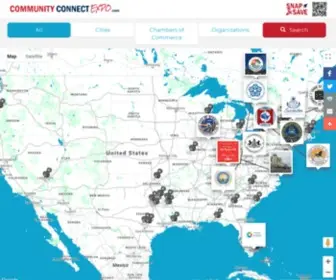 Communityconnectexpo.com(Community Connect Expo) Screenshot