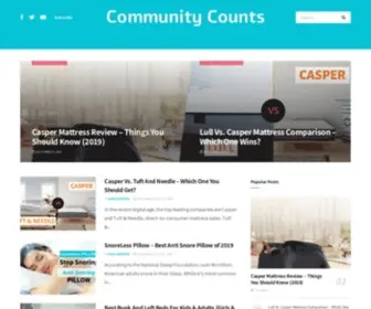 Communitycounts.us(Community Counts) Screenshot