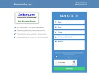 Communitydrug.com(CommunityDrug) Screenshot