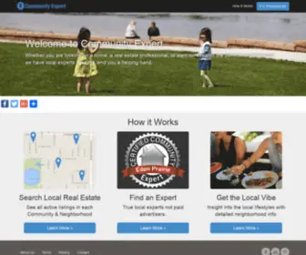 Communityexpert.com(Community Expert) Screenshot