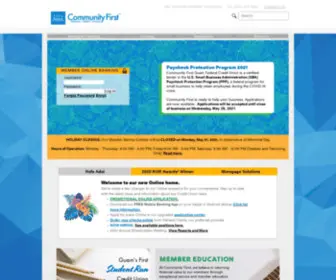 Communityfirstfcu.com(Community First Guam Federal Credit Union) Screenshot