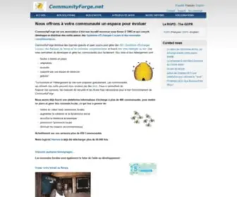 Communityforge.net(Communityforge) Screenshot