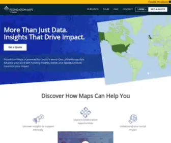 Communityfoundationatlas.org(Communityfoundationatlas) Screenshot