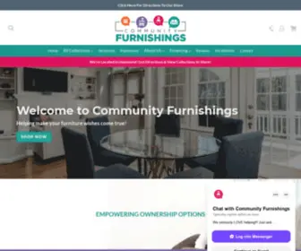 Communityfurnishings.com(Community Furnishings) Screenshot