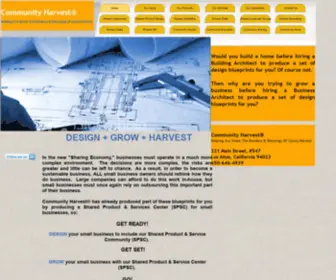 Communityharvest.com(Community Harvest) Screenshot