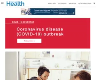 Communityhealthmagazine.com(A magazine and digital solution for workplace health and wellness) Screenshot