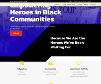 Communityheropa.org(Community Hero) Screenshot