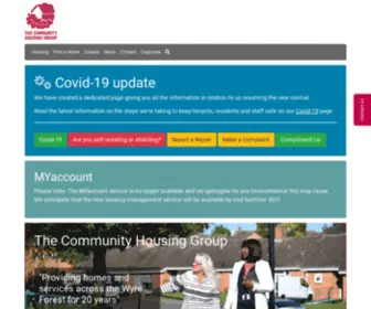 Communityhg.com(Community Housing) Screenshot