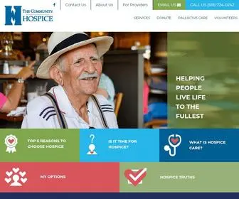 Communityhospice.org(Community Hospice) Screenshot